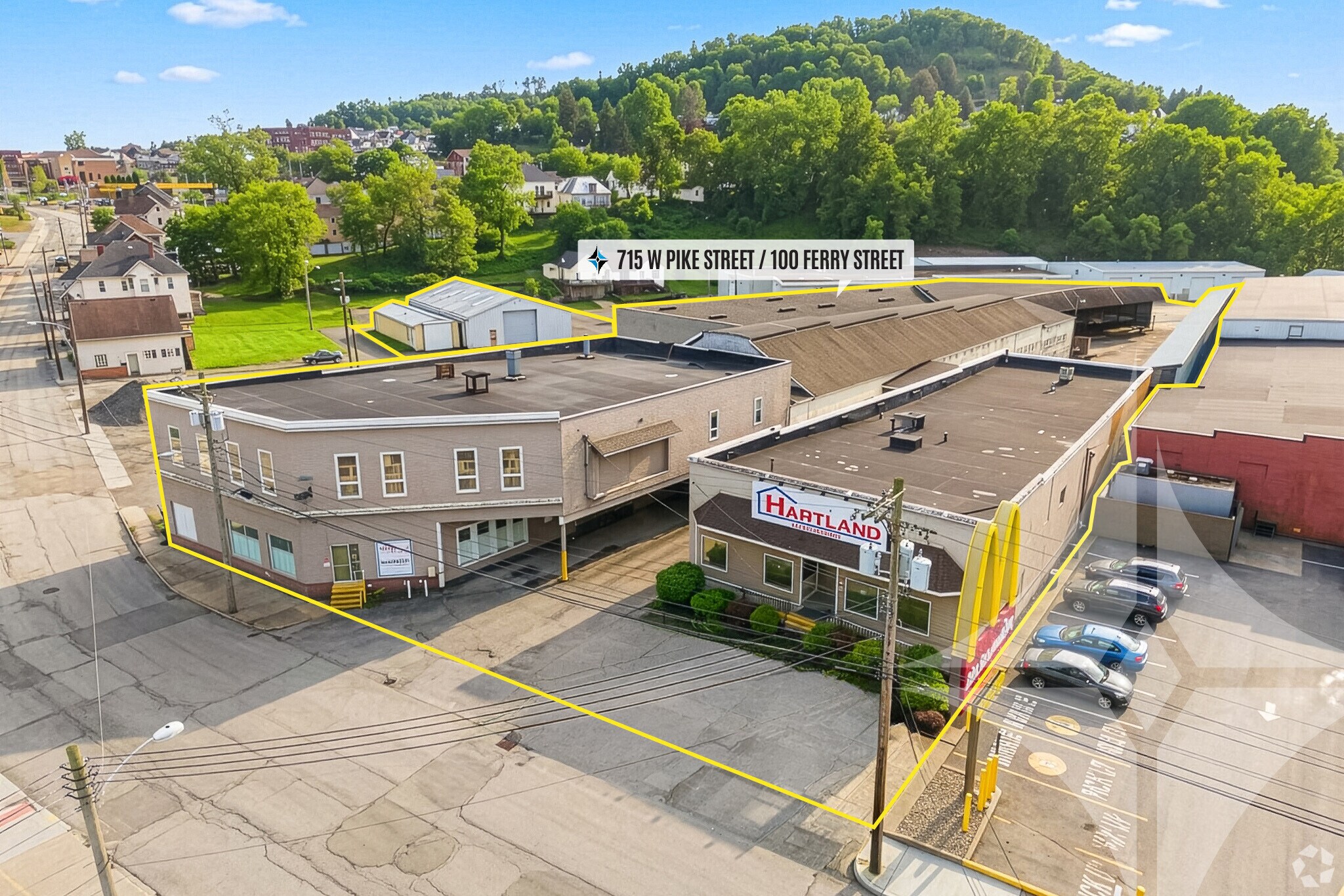 715 W Pike St, Clarksburg, WV for Rent