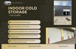 Wyoming, MI Industrial - 2629 Prairie St SW