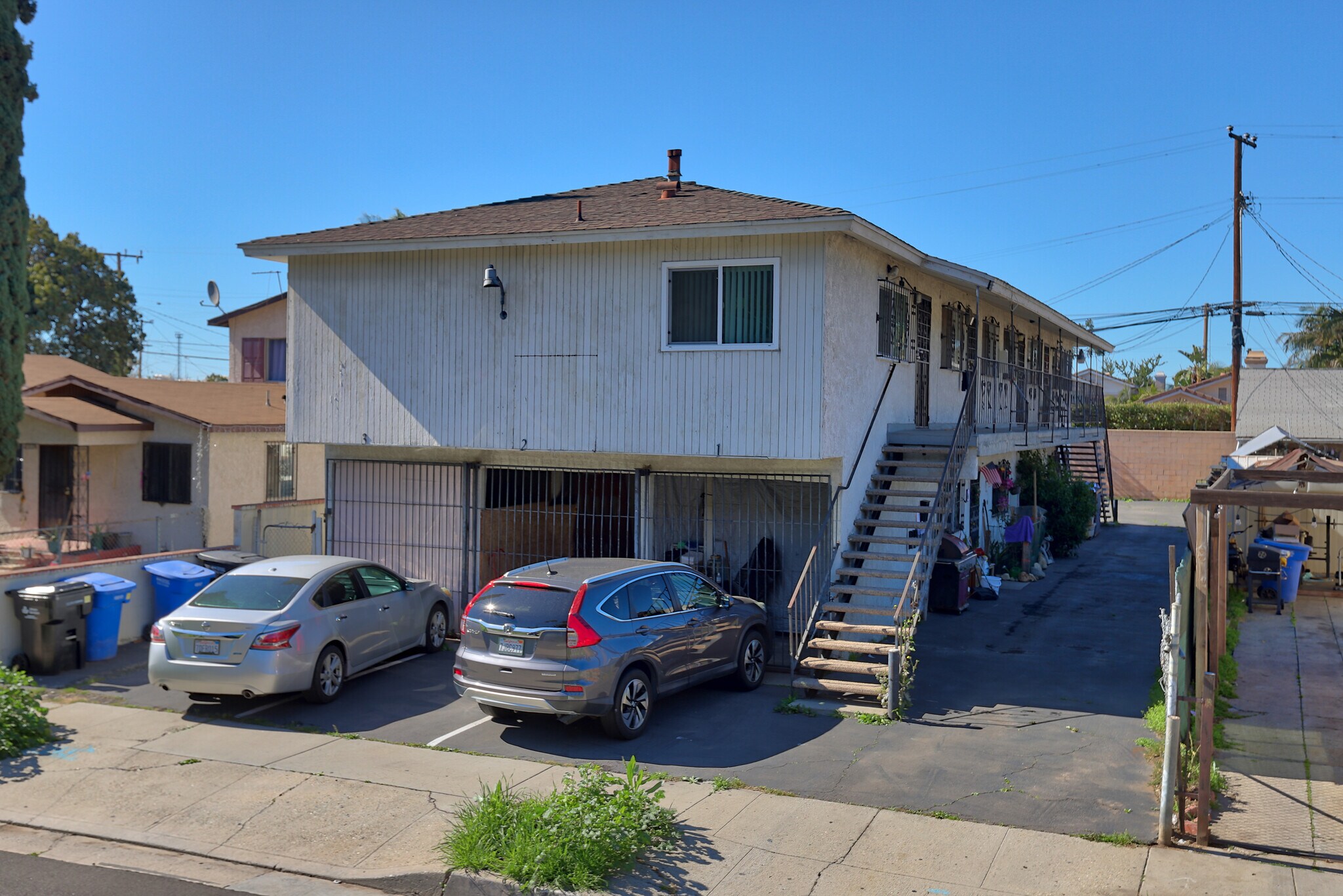 1441 S Sydney Dr Commerce, CA 90040 MultiFamily Property for Sale on