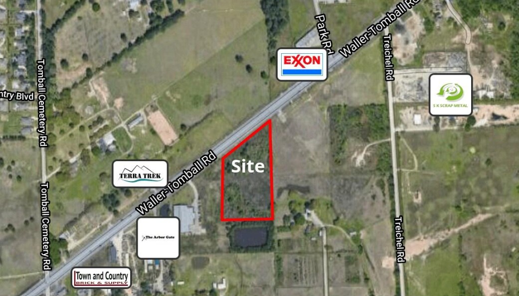 0 FM 2920 (Waller Tomball Road) Rd, Tomball, TX for Sale