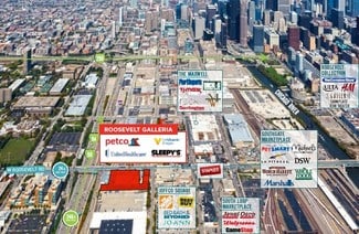 Chicago, IL Retail - 613-617 W Roosevelt Rd