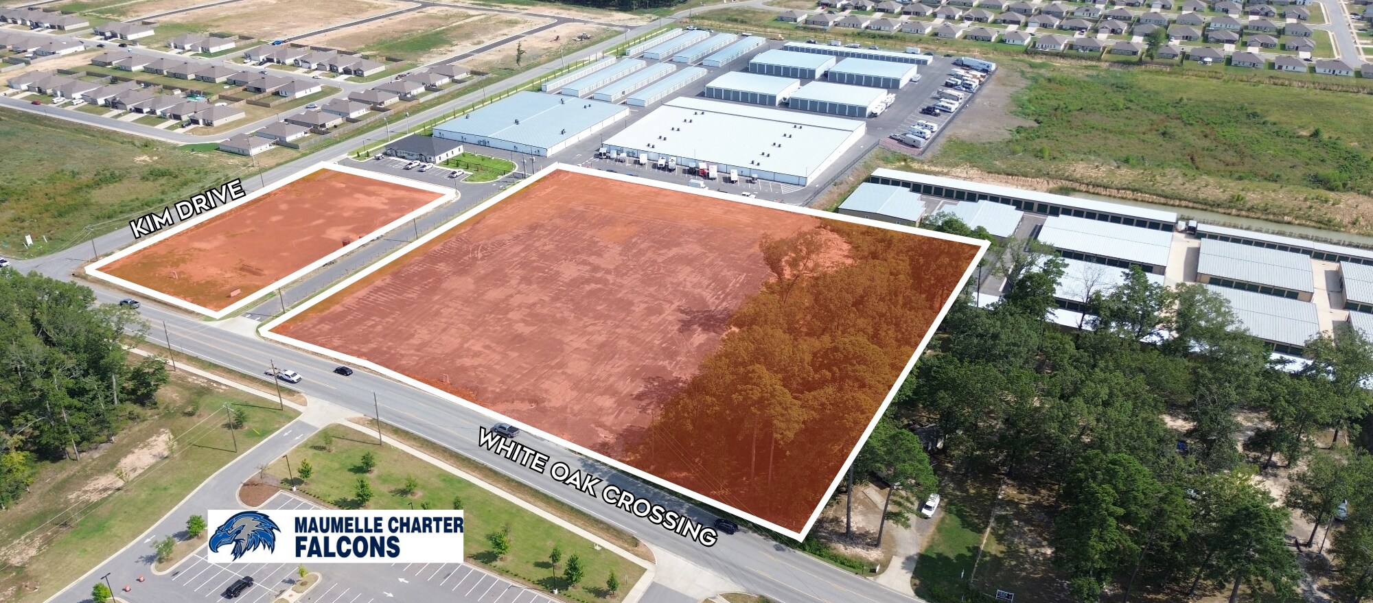 White Oak Crossing @ Kim Drive, North Little Rock, AR for Sale