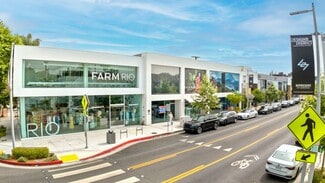 West Hollywood, CA Retail - 8551 Melrose Ave
