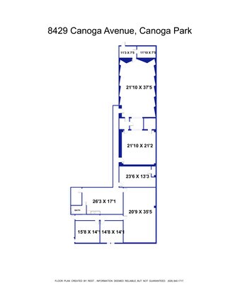 Canoga Park, CA Office, Flex - 8411-8421 Canoga Ave