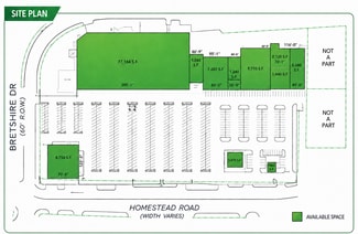 Houston, TX Retail - 9911-10018 Homestead Rd