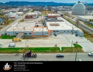 Chattanooga, TN Industrial - 3707 Calhoun Ave Chattanooga, TN Industrial - 3707 Calhoun Ave