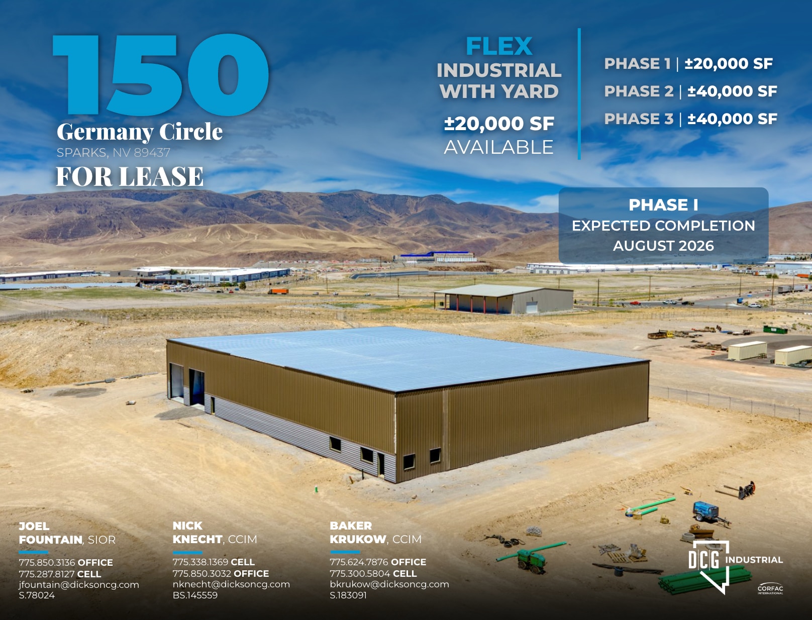 150 Germany Cir, Sparks, NV for Rent