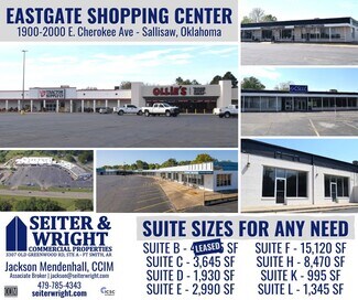 Sallisaw, OK Office, Retail - 2000 Cherokee Ave