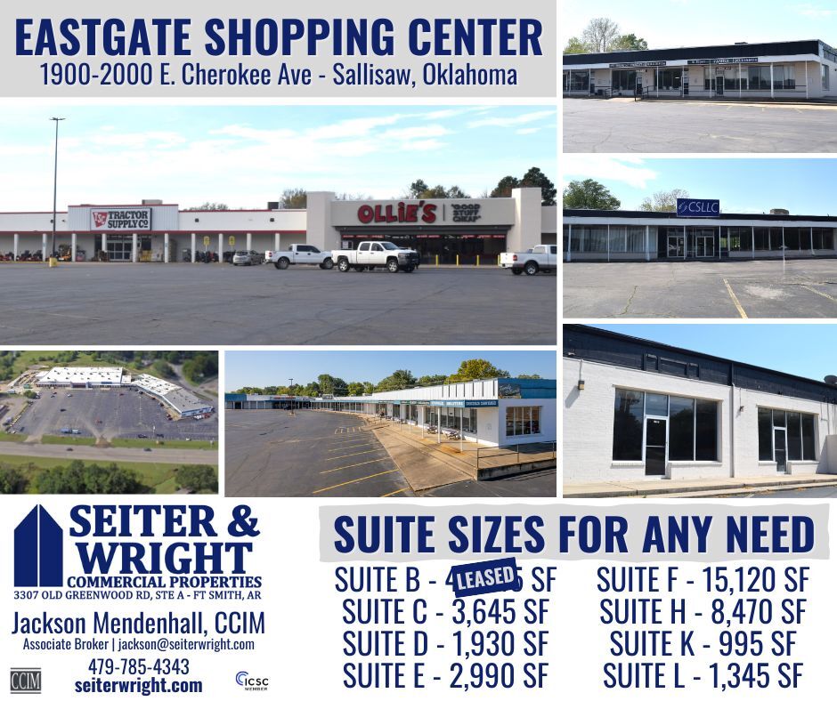 2000 Cherokee Ave, Sallisaw, OK for Rent