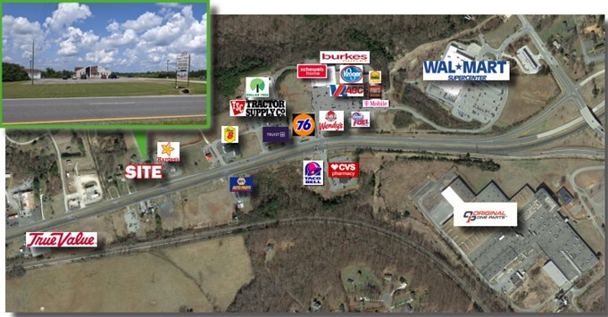 7431 Richmond Hwy, Appomattox, VA for Sale