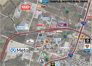 Temple, TX Commercial Land - 3301 Lucius McCelvey Dr