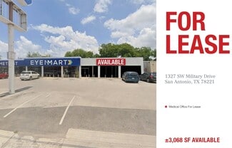 San Antonio, TX Office/Medical - 1327-1329 SW Military Dr