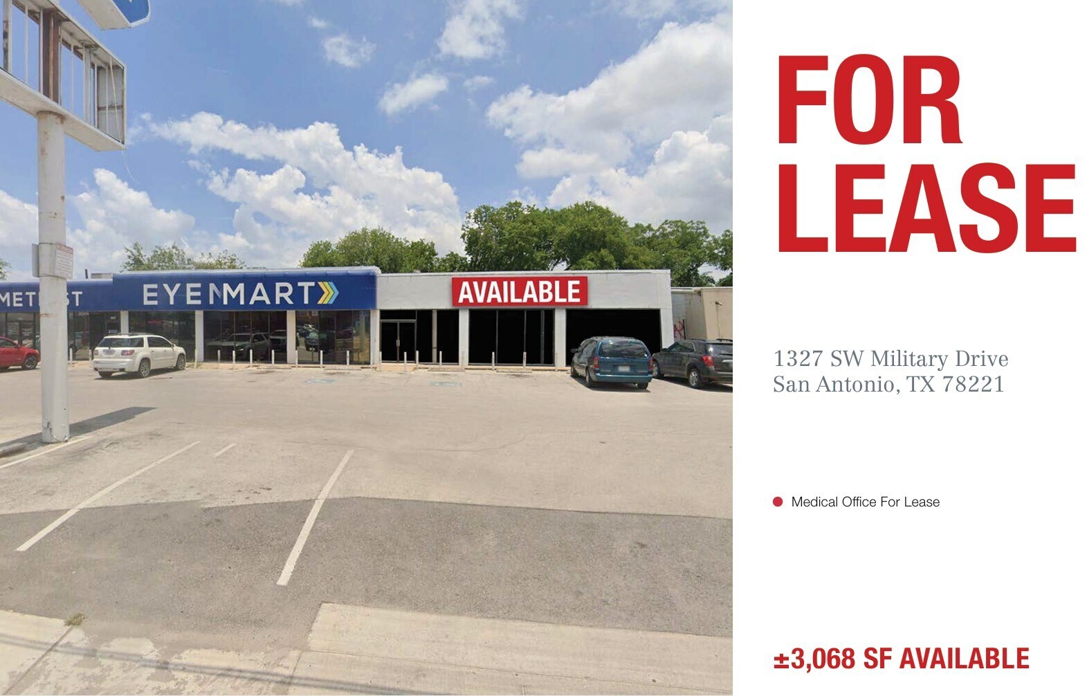 1327-1329 SW Military Dr, San Antonio, TX for Rent