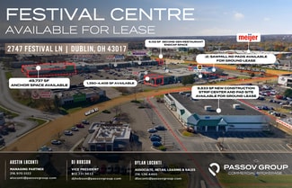 Dublin, OH Retail - 2736-2860 Festival Ln