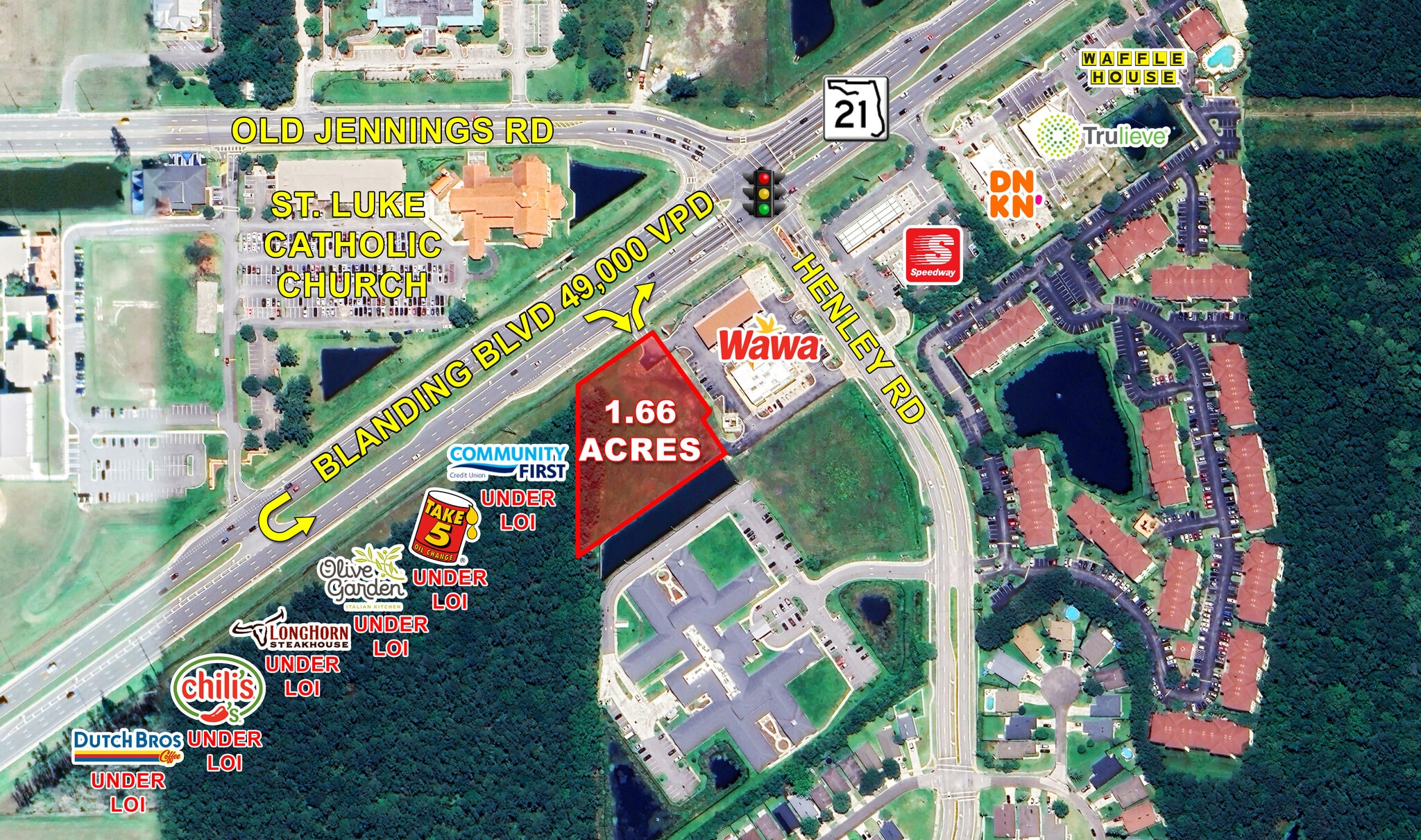 Blanding Boulevard, Middleburg, FL for Rent