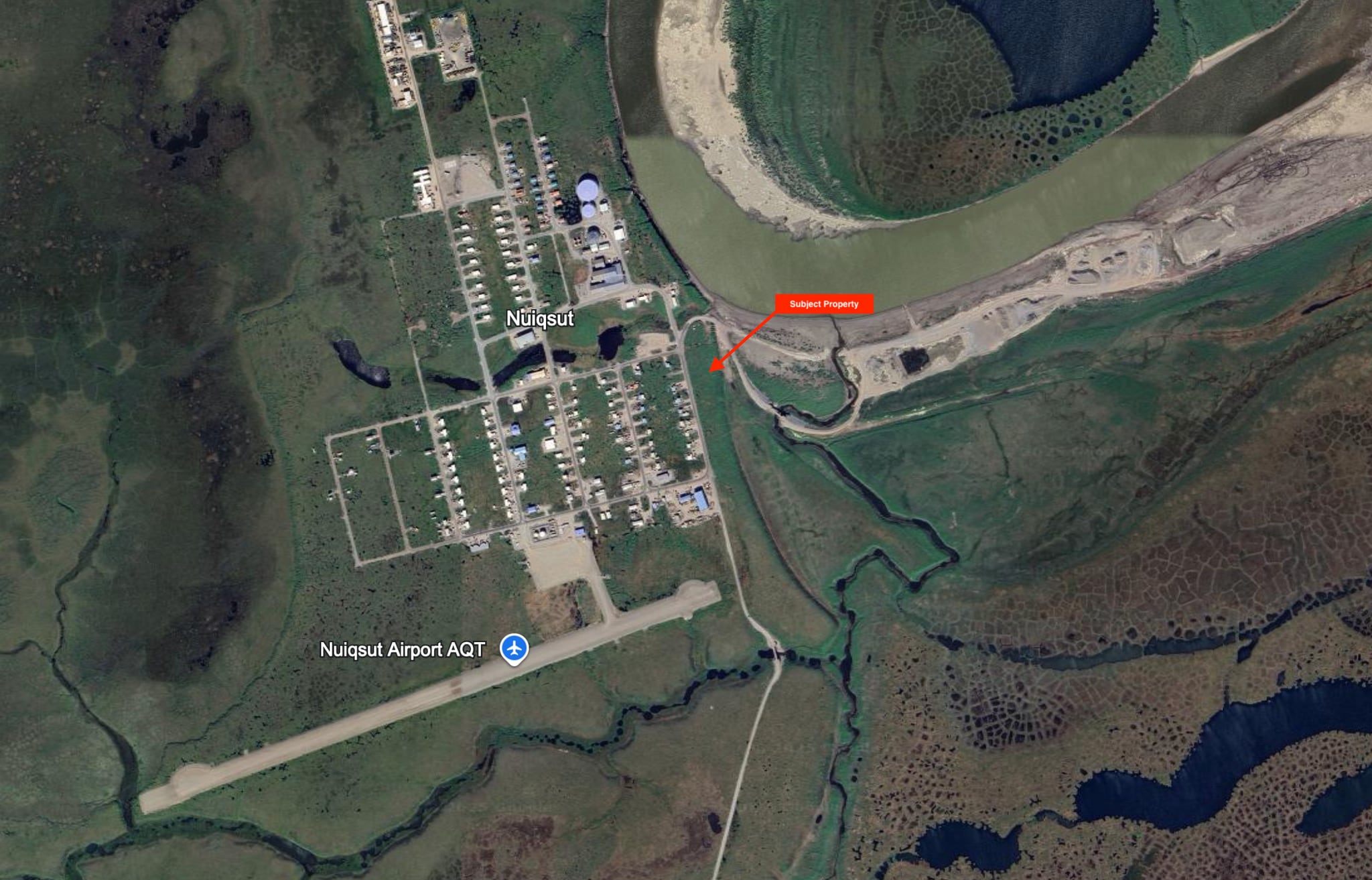 Parcel A Portion of Municiple Reserve, Nuiqsut, AK for Sale