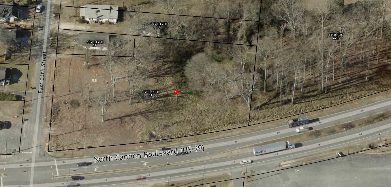 653 E 14th St, Kannapolis, NC for Sale