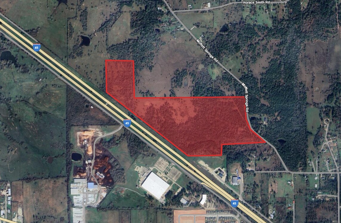 0 Moffett Springs Rd, Huntsville, TX for Sale
