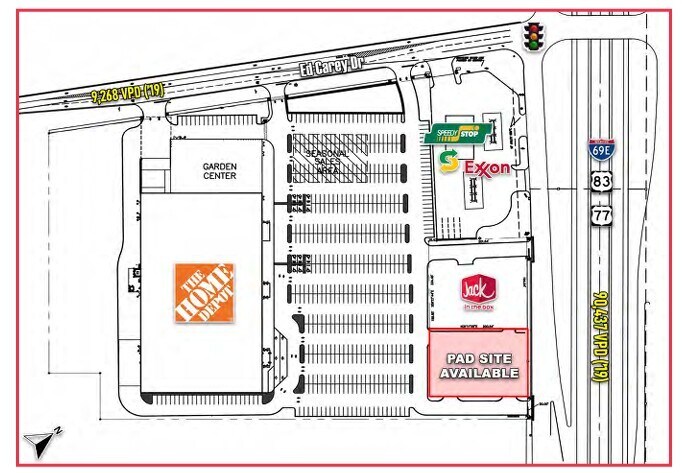 4710 S Expressway 83, Harlingen, TX for Rent