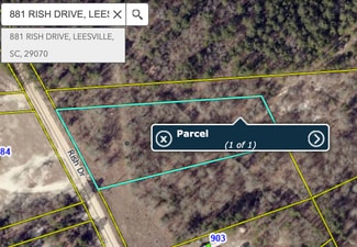 Leesville, SC Commercial - 881 Rish dr