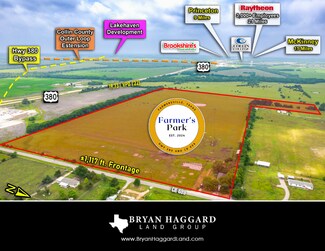 Farmersville, TX Commercial Land - 381 CR 699