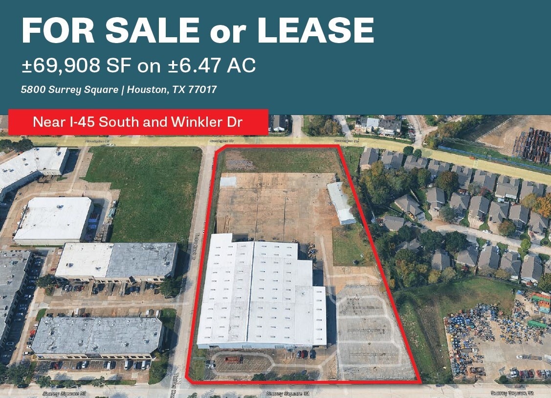 5800 Surrey Sq, Houston, TX for Sale