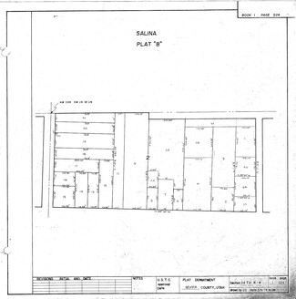 Salina, UT Commercial Land - 396 N State St