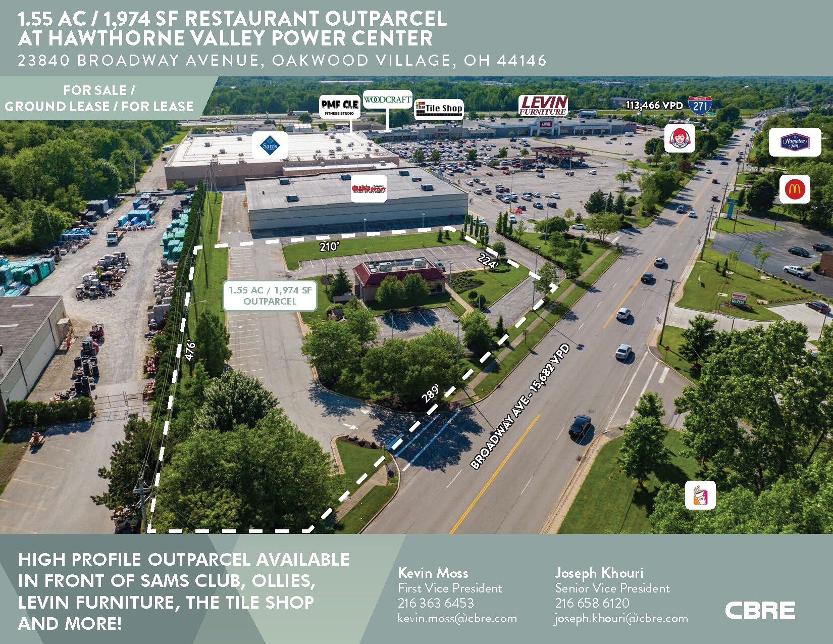 23120-23290 Broadway Ave, Oakwood Village, OH for Rent
