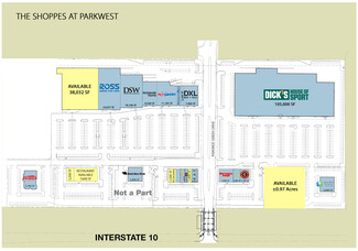 Katy, TX Commercial Land - 24600 Katy Fwy
