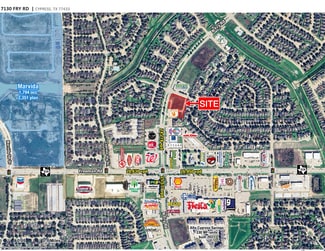 Cypress, TX Retail - 7130 Fry Rd