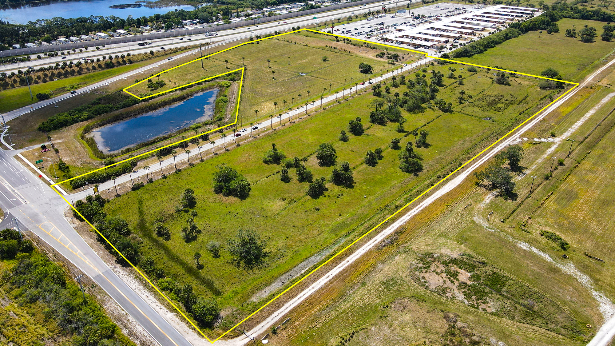 S/W Corner I-95 @ Eau Gallie Blvd, Melbourne, FL for Sale