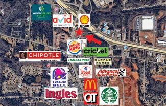 Conyers, GA Commercial Land - SE Salem rd Conyers, GA Commercial Land - SE Salem rd