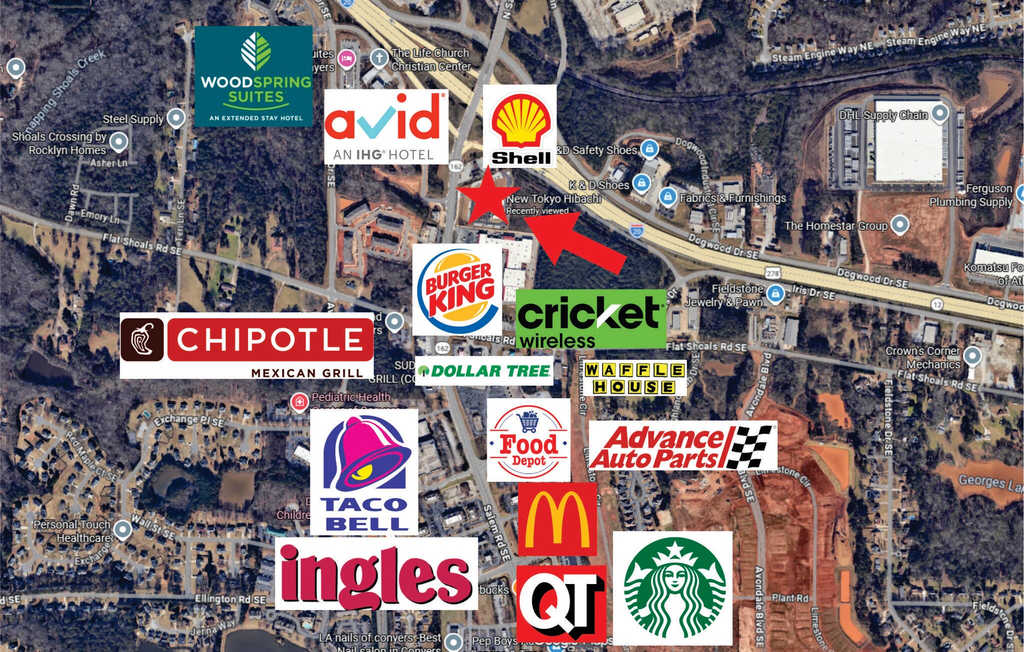 SE Salem rd, Conyers, GA for Sale