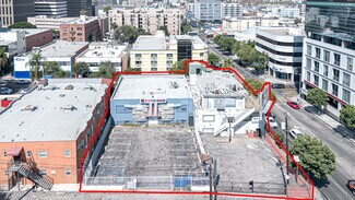 Los Angeles, CA Storefront Retail/Office - 600 S New Hampshire