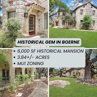 Boerne, TX Retail - 17 Herff Rd Boerne, TX Retail - 17 Herff Rd