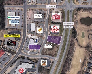 Maumelle, AR Commercial - Savannah Dr @ Maumelle Blvd Maumelle, AR Commercial - Savannah Dr @ Maumelle Blvd