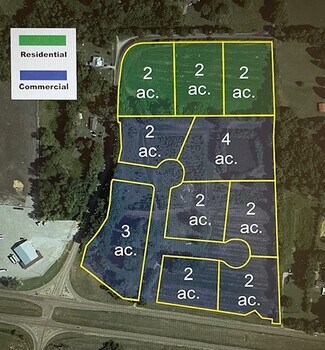 Holly Springs, MS Commercial Land - 0 Intersection 72 & Hwy 311