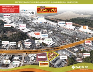 Fayetteville, GA Retail - 1373 GA-85