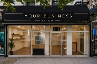 New York, NY Retail - 254 E 3rd St New York, NY Retail - 254 E 3rd St