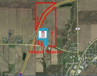 Lexington, IL Commercial Land - 1 PJ Keller Hwy
