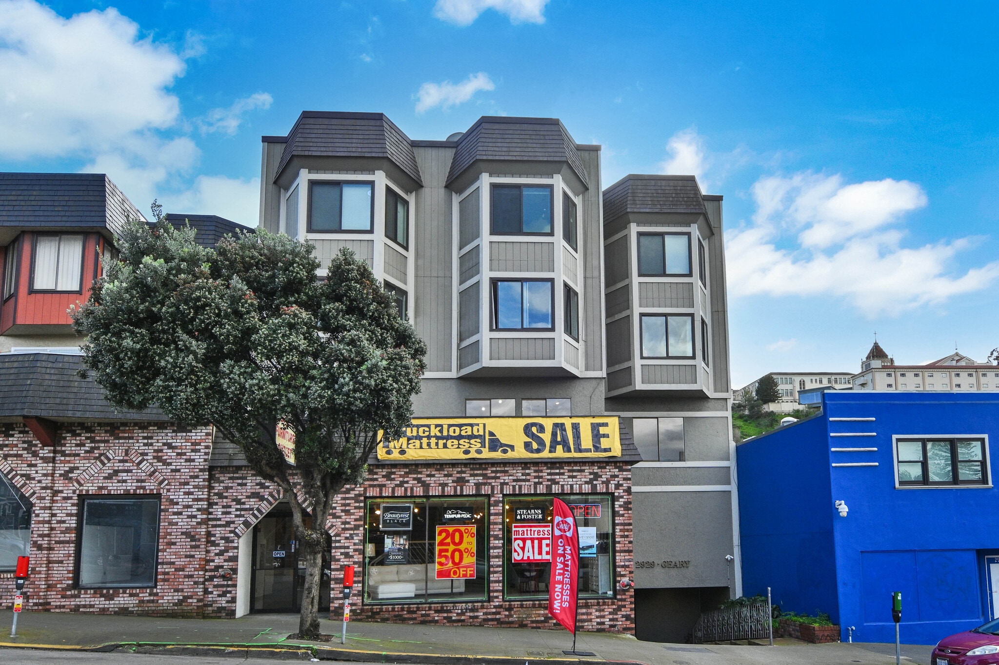 2929 Geary Blvd, San Francisco, CA for Sale