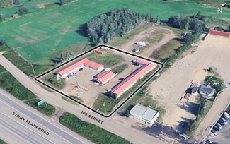 Edmonton, AB Commercial Land - 20904 Stony Plain Road