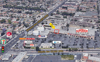 Cudahy, CA Retail - 7200 Atlantic Ave