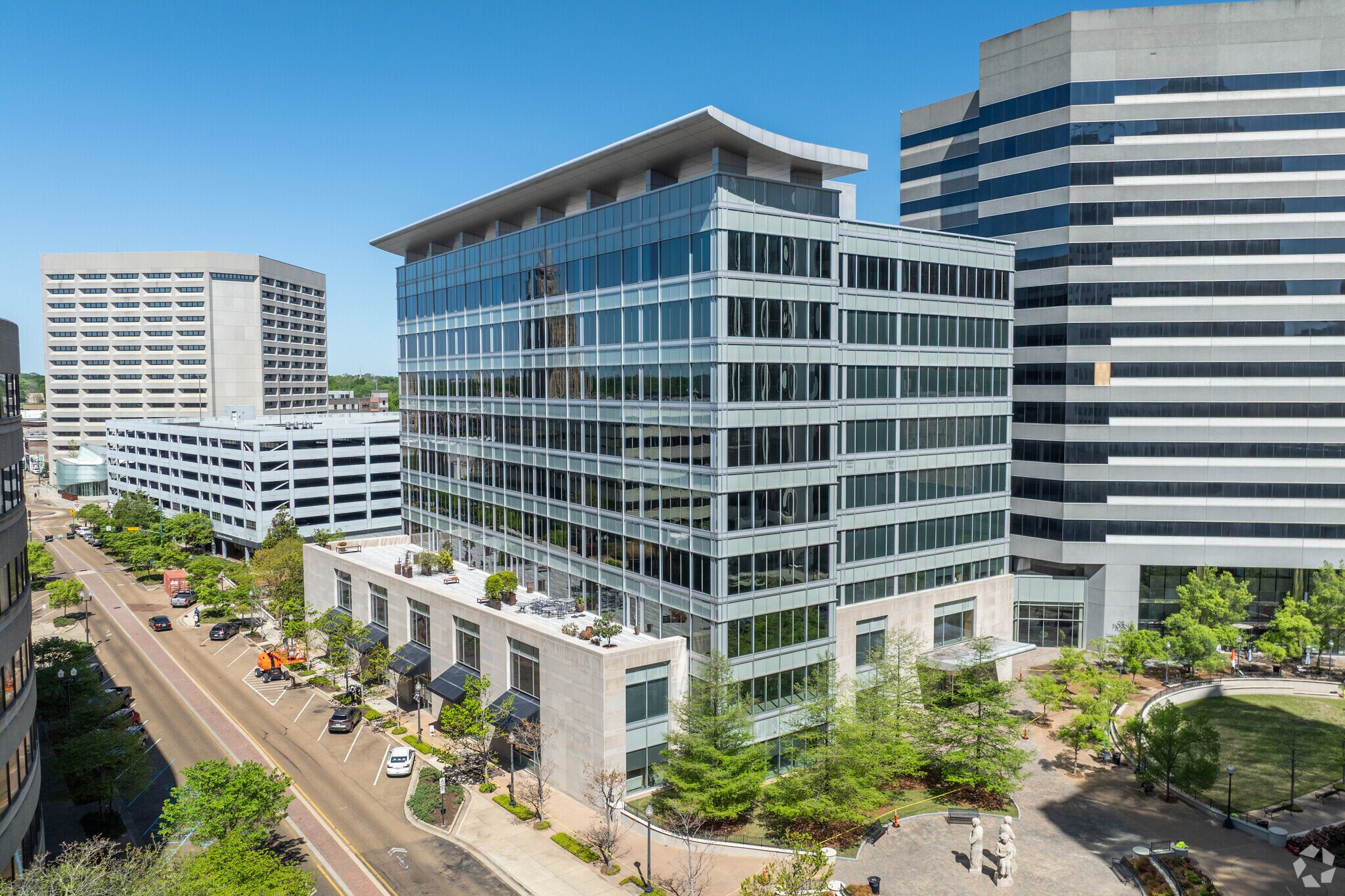 190 E Capitol St, Jackson, MS for Rent