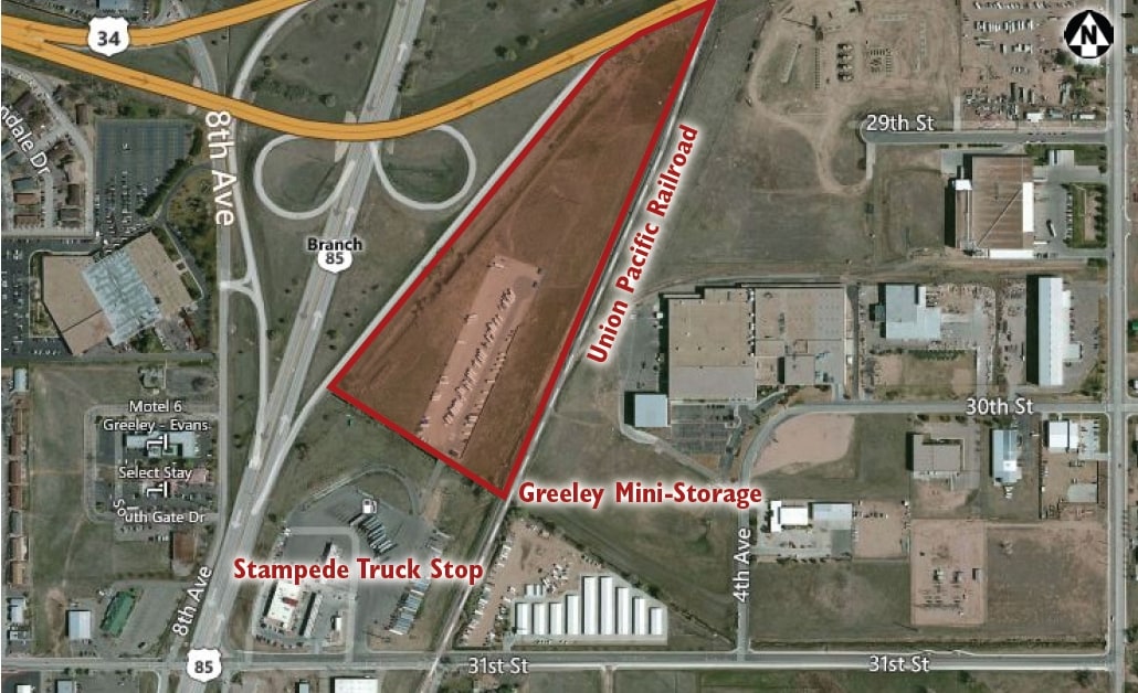 625 31st St, Evans, CO for Sale