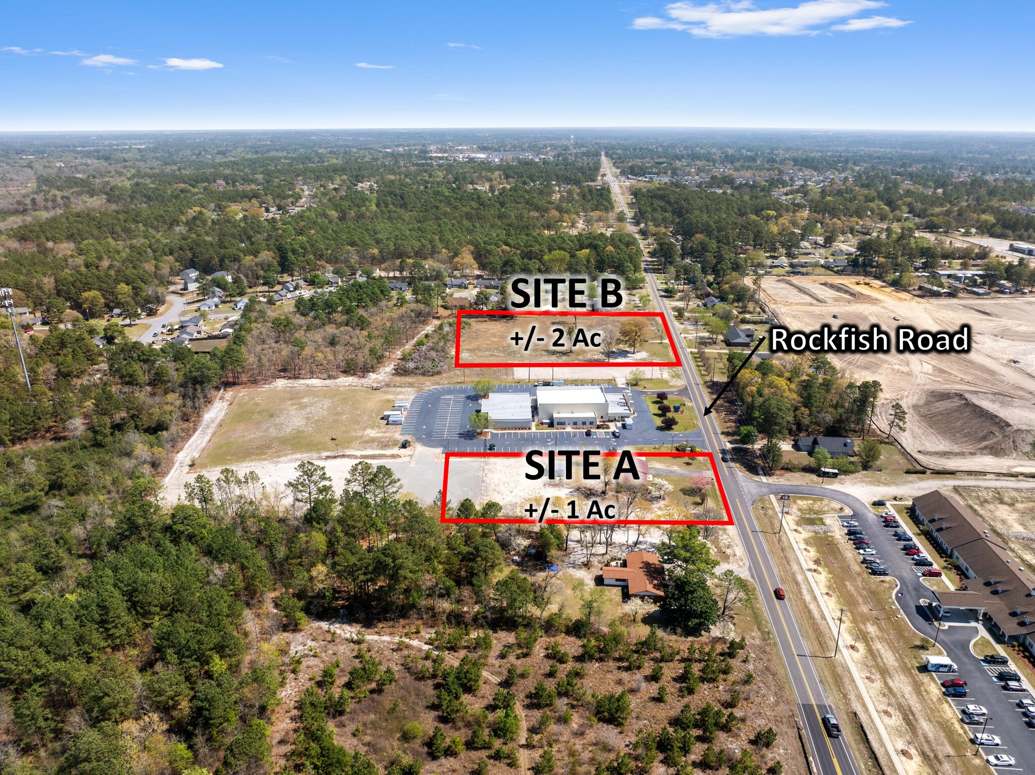 7050 Rockfish Rd, Fayetteville, NC for Sale