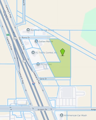 Wichita Falls, TX Commercial Land - 3001 Central Fwy X