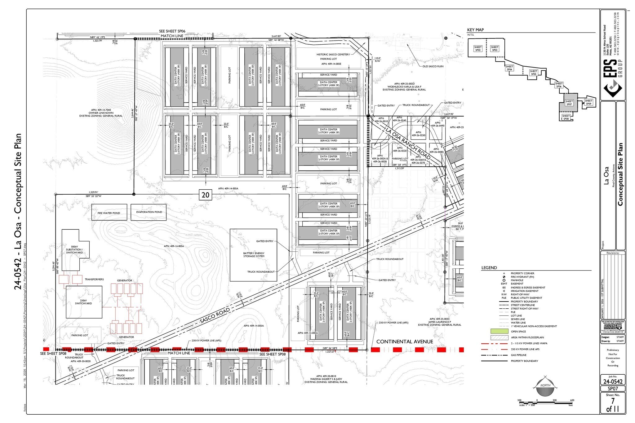 Sasco Rd @ La Osa Ranch Road, Red Rock, AZ for Sale