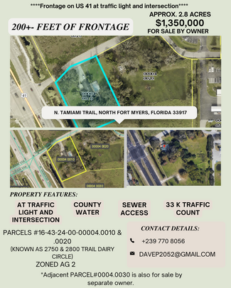 North Fort Myers, FL Commercial - 2750 Trail Dairy Cir