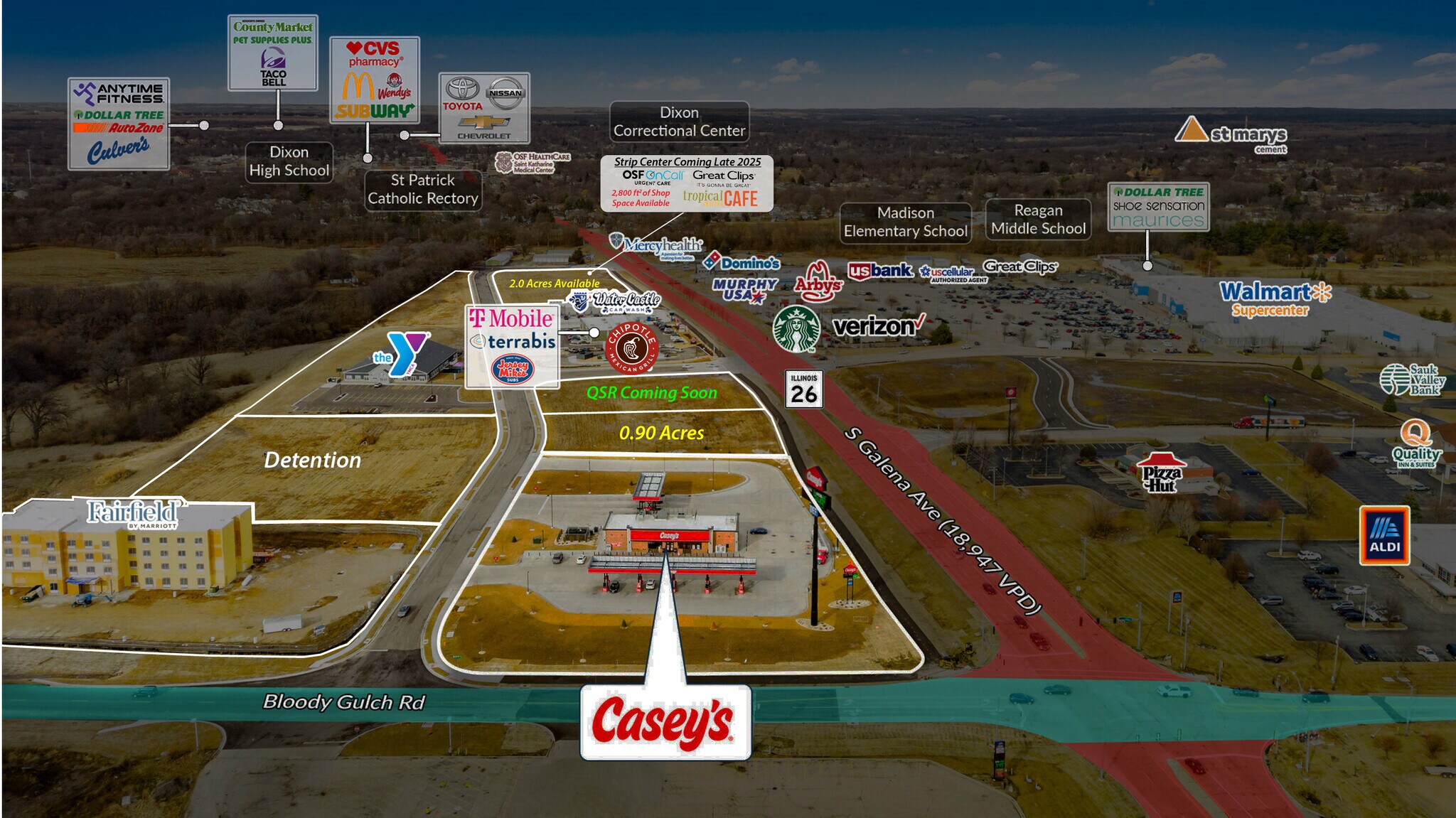 1721 Galena Avenue, Dixon, IL for Sale